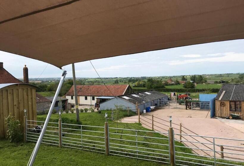 호텔 Willowbank Shepherds Hut