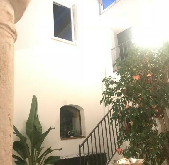 Пансион Casa Antigua Terraza Con Vistas Al Mar