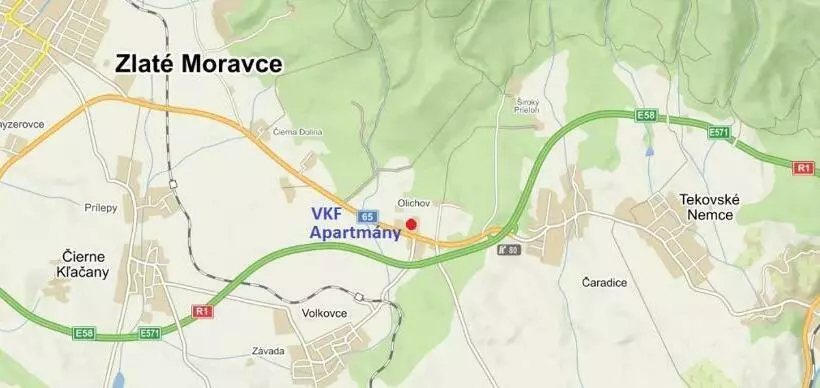 Apartmánové Ubytovanie Vkf