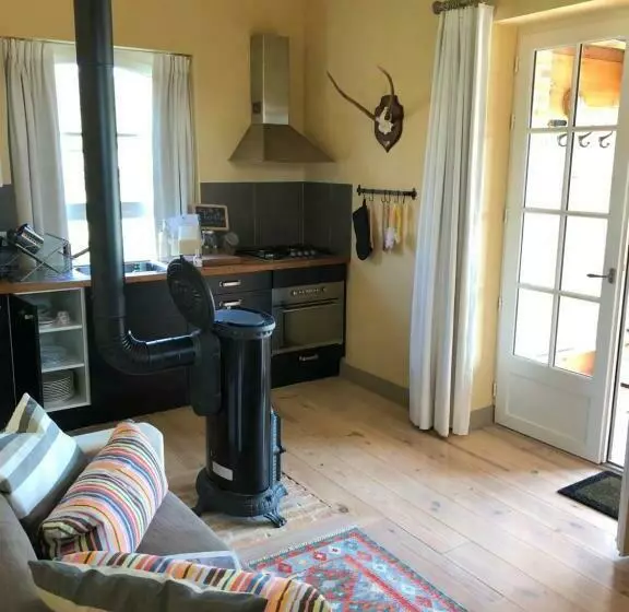 Aamiaismajoitus (B&B) Haras Du Vignault Le Bûcher