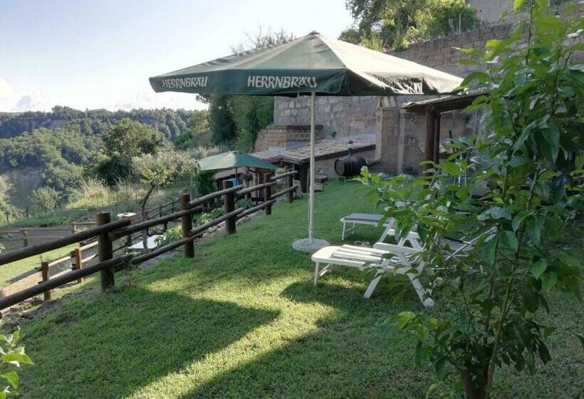 住宿加早餐 La Grotta Su Civita