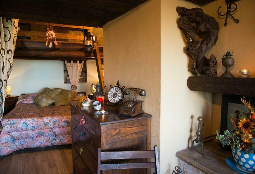 住宿加早餐 La Grotta Su Civita