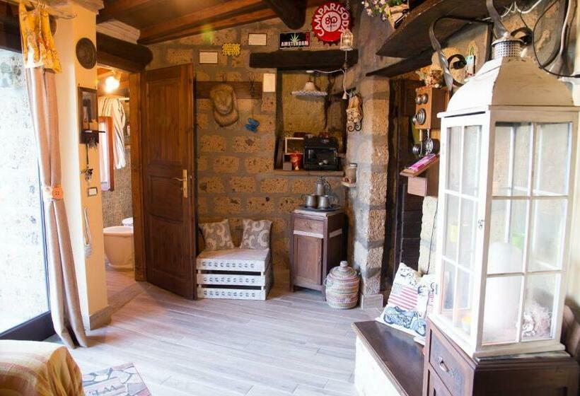 住宿加早餐 La Grotta Su Civita