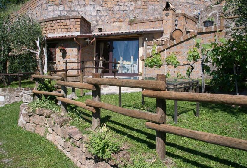 住宿加早餐 La Grotta Su Civita