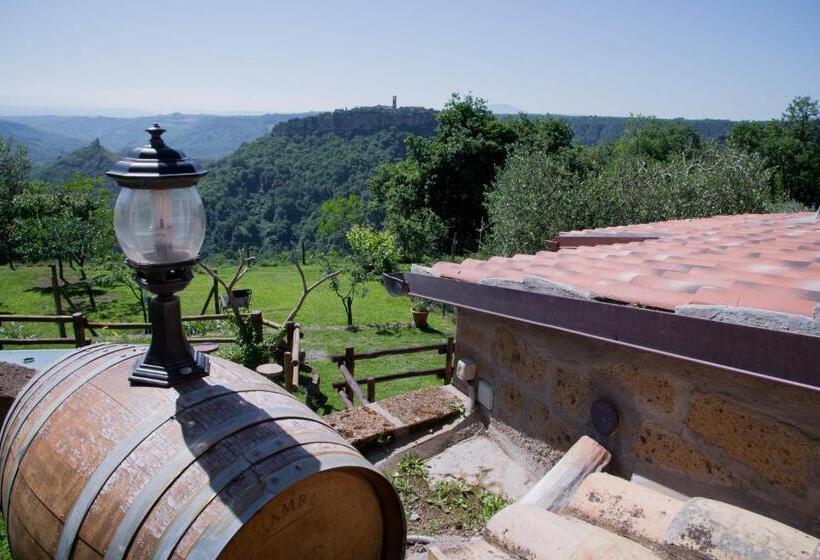 住宿加早餐 La Grotta Su Civita