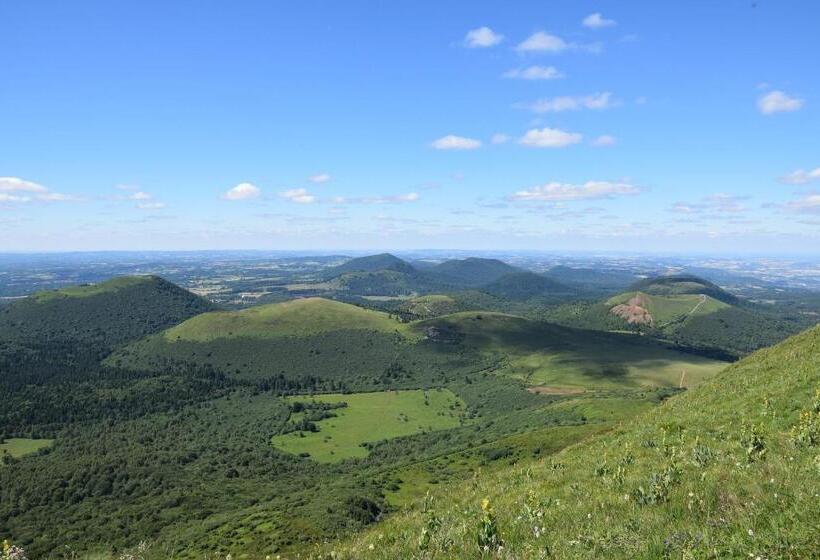 צימר Le Vallon D Armandine, Gîte écologique Auvergne