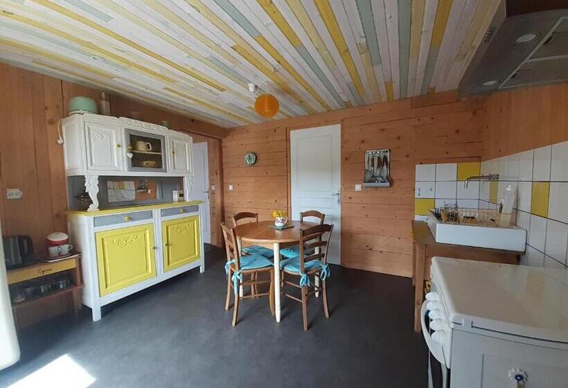 צימר Le Vallon D Armandine, Gîte écologique Auvergne