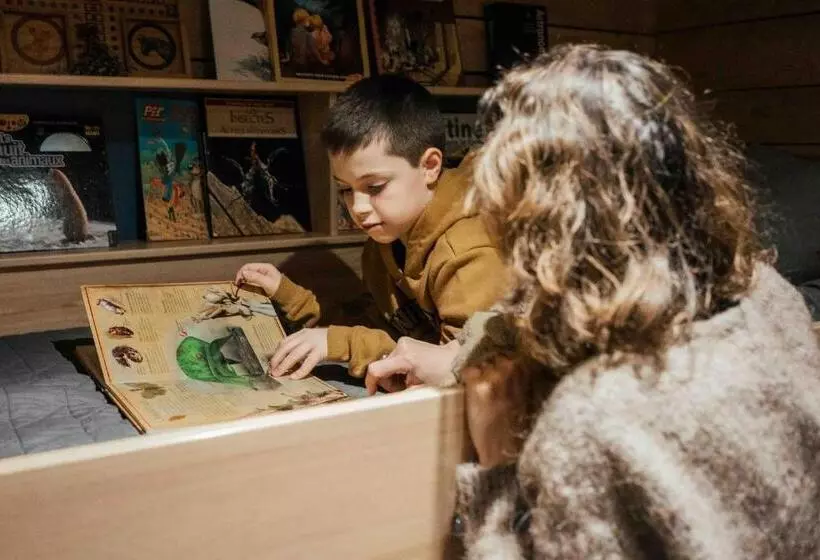 Aamiaismajoitus (B&B) Le Vallon D Armandine, Gîte écologique Auvergne