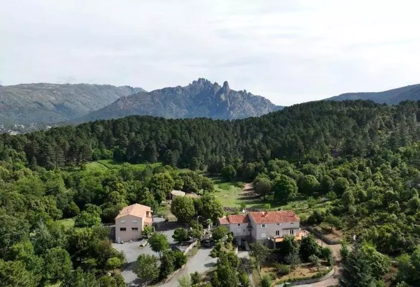 Aamiaismajoitus (B&B) Les Hauts De Cavanello