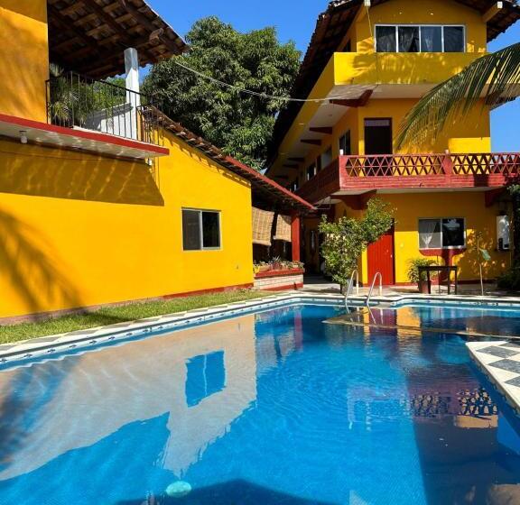 فندق Cabañas Pepe