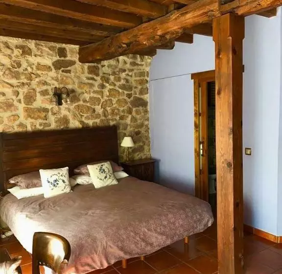 ホテル Hostal Rural Las Nubes