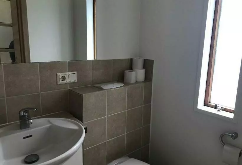پانسیون Guesthouse Skógafoss