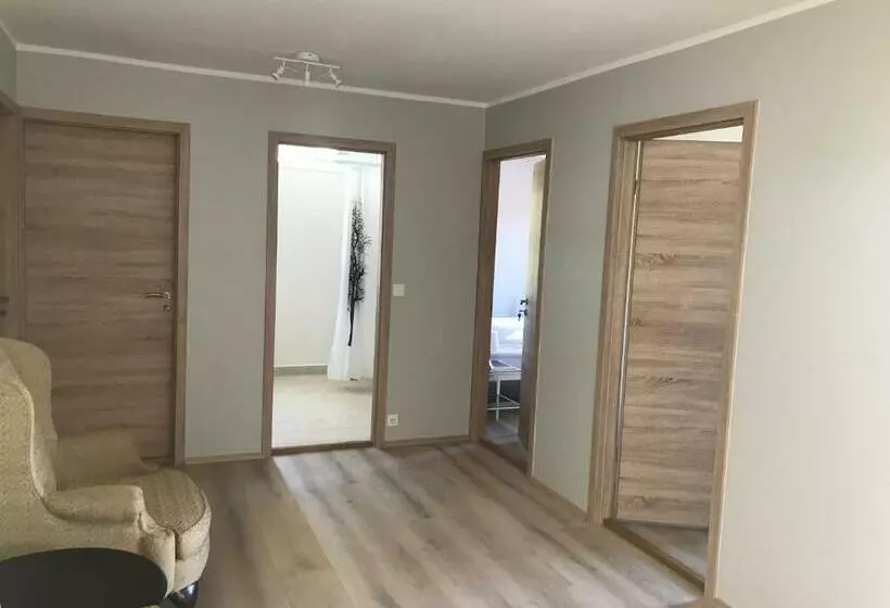 پانسیون Guesthouse Skógafoss