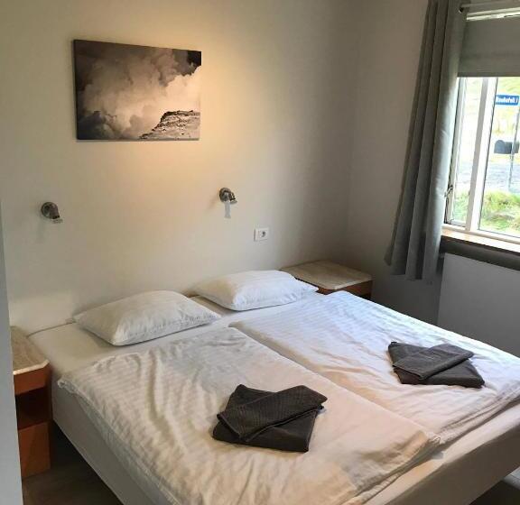 پانسیون Guesthouse Skógafoss