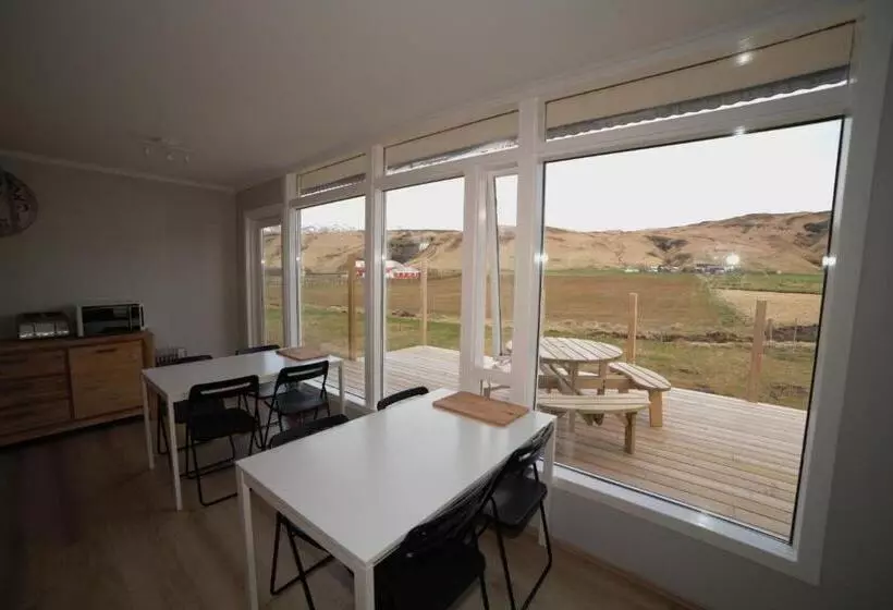 پانسیون Guesthouse Skógafoss
