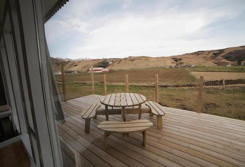 پانسیون Guesthouse Skógafoss