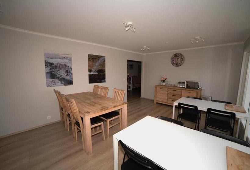 پانسیون Guesthouse Skógafoss