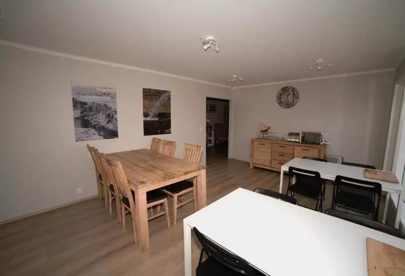 پانسیون Guesthouse Skógafoss