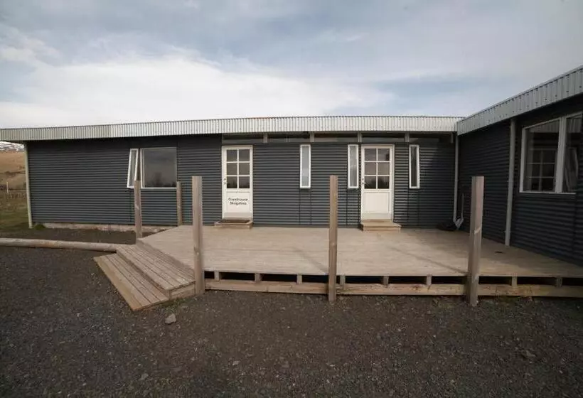پانسیون Guesthouse Skógafoss