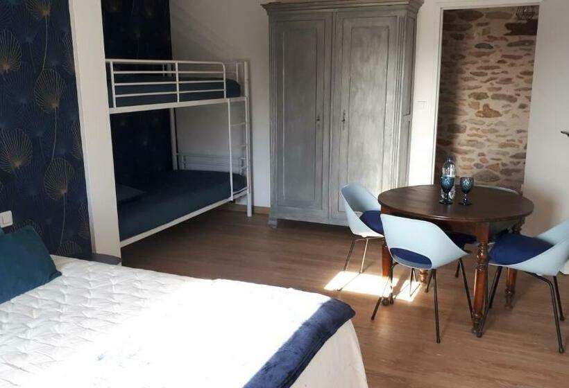 ベッドアンドブレックファースト Chambres D Hôtes De Campagnet