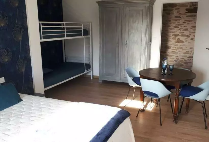 ベッドアンドブレックファースト Chambres D Hôtes De Campagnet