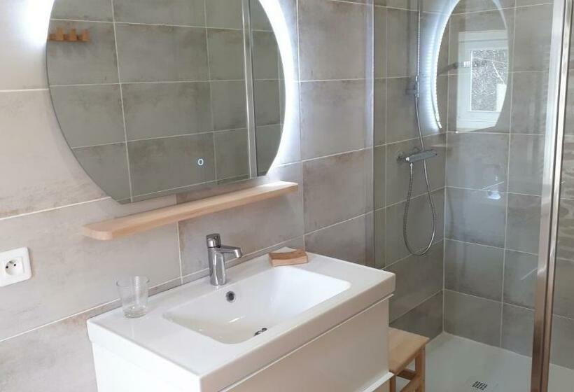 ベッドアンドブレックファースト Chambres D Hôtes De Campagnet