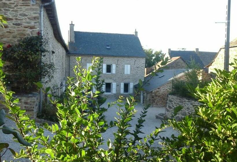 ベッドアンドブレックファースト Chambres D Hôtes De Campagnet