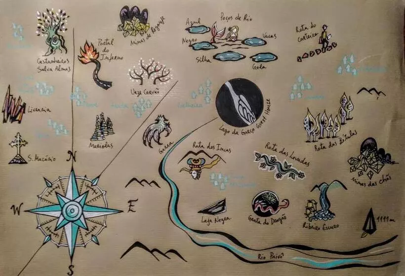 Aamiaismajoitus (B&B) Lago Da Garça Guesthouse