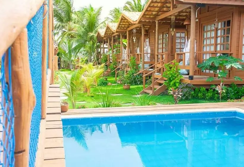 ペンション Pousada Villa Del Lótus