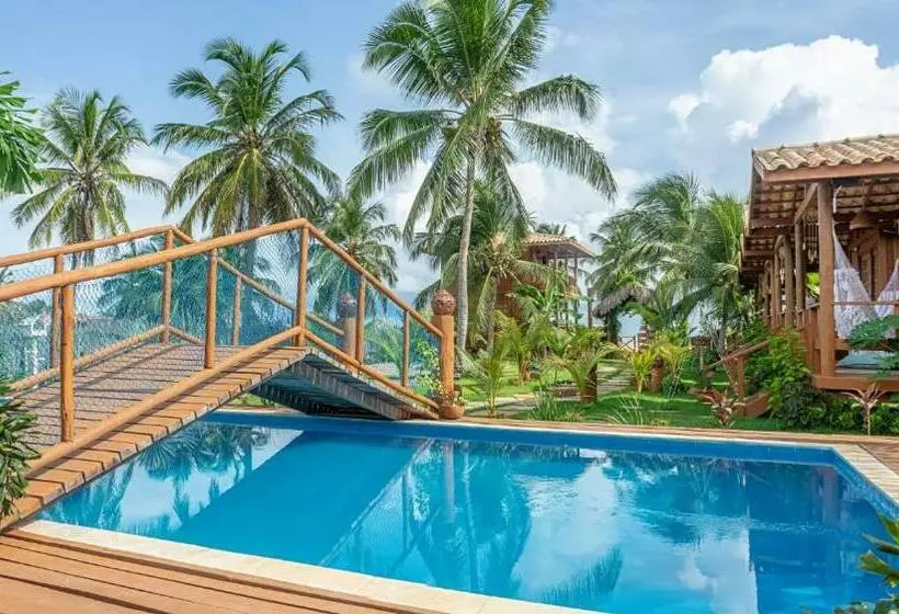 ペンション Pousada Villa Del Lótus