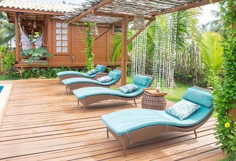 ペンション Pousada Villa Del Lótus