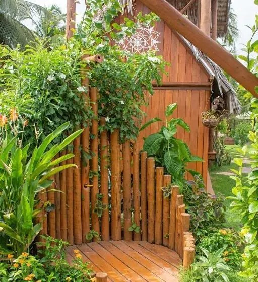 ペンション Pousada Villa Del Lótus