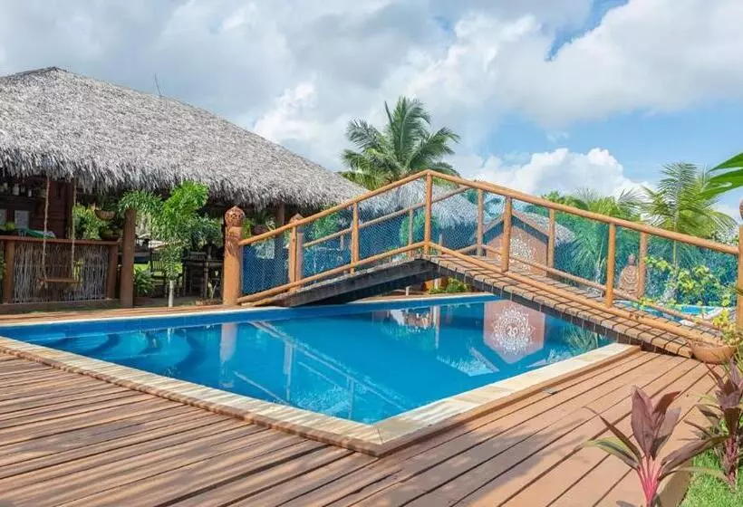 ペンション Pousada Villa Del Lótus