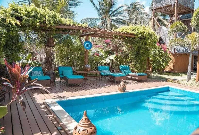 ペンション Pousada Villa Del Lótus