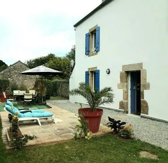 تختخواب و صبحانه Chambres D Hôtes Les Mésanges Avec Salle D Eau Privative Pdj Compris