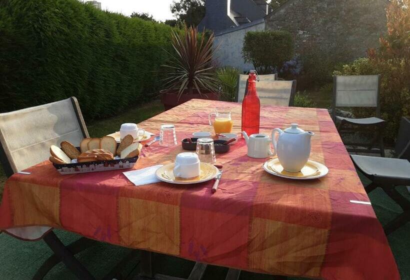 مبيت وإفطار Chambres D Hôtes Les Mésanges Avec Salle D Eau Privative Pdj Compris