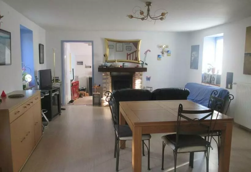تختخواب و صبحانه Chambres D Hôtes Les Mésanges Avec Salle D Eau Privative Pdj Compris