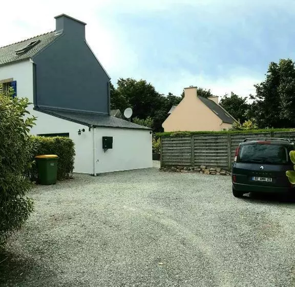 تختخواب و صبحانه Chambres D Hôtes Les Mésanges Avec Salle D Eau Privative Pdj Compris