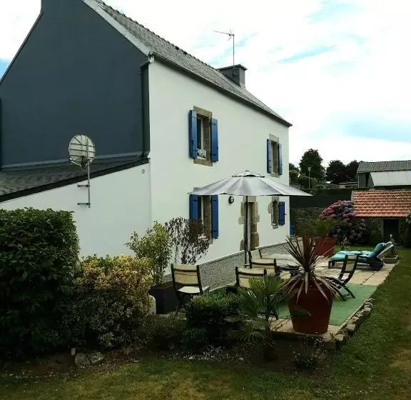 تختخواب و صبحانه Chambres D Hôtes Les Mésanges Avec Salle D Eau Privative Pdj Compris