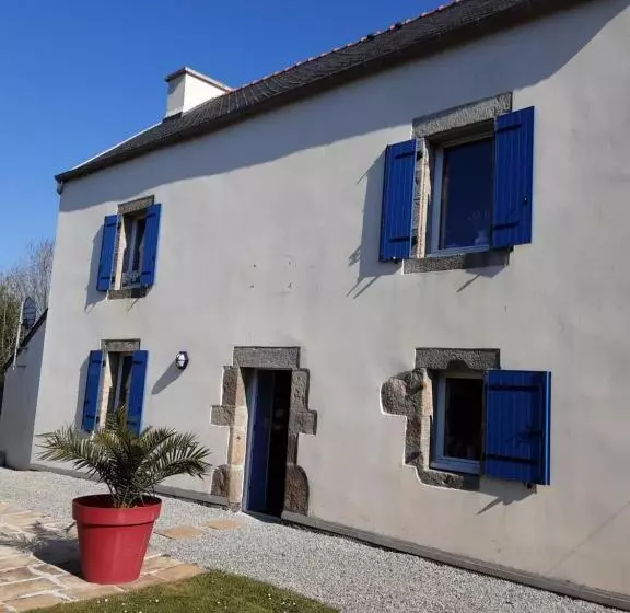 تختخواب و صبحانه Chambres D Hôtes Les Mésanges Avec Salle D Eau Privative Pdj Compris