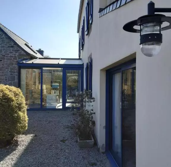تختخواب و صبحانه Chambres D Hôtes Les Mésanges Avec Salle D Eau Privative Pdj Compris