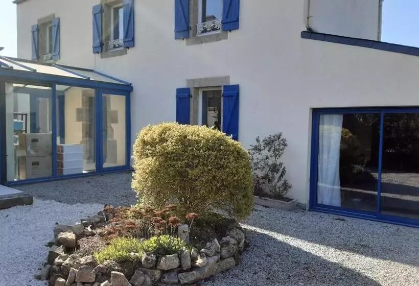 تختخواب و صبحانه Chambres D Hôtes Les Mésanges Avec Salle D Eau Privative Pdj Compris