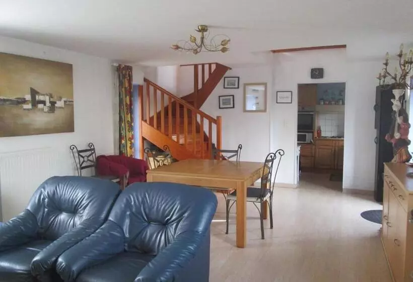 تختخواب و صبحانه Chambres D Hôtes Les Mésanges Avec Salle D Eau Privative Pdj Compris