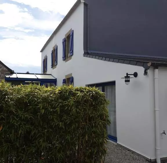تختخواب و صبحانه Chambres D Hôtes Les Mésanges Avec Salle D Eau Privative Pdj Compris