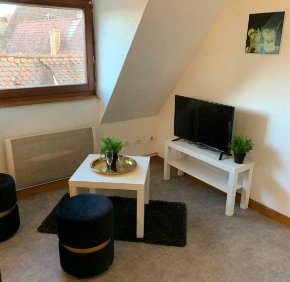 Пансион Studio à Ribeauvillé