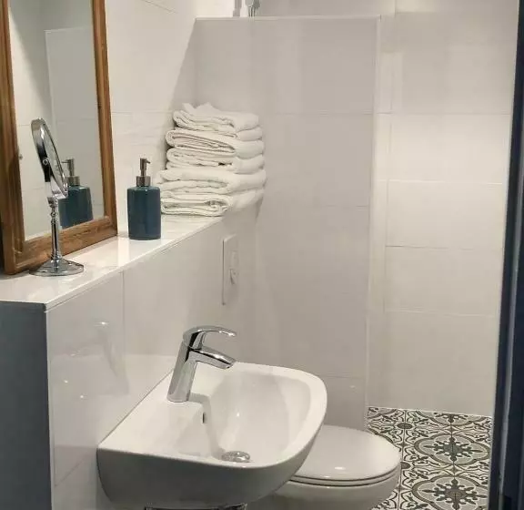 Aamiaismajoitus (B&B) Appartement Okp15