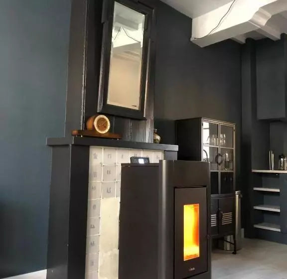 Aamiaismajoitus (B&B) Appartement Okp15