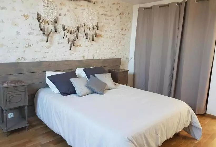 ベッドアンドブレックファースト Le Pré De La Rue