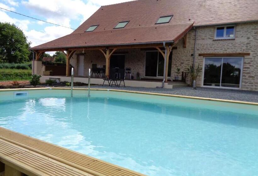 צימר Le Pré De La Rue