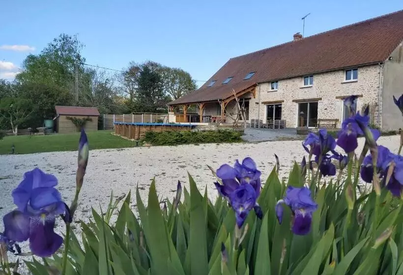 ベッドアンドブレックファースト Le Pré De La Rue